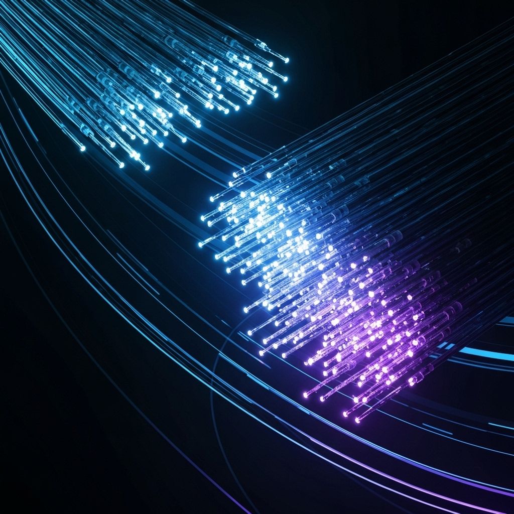 Network infrastructure background