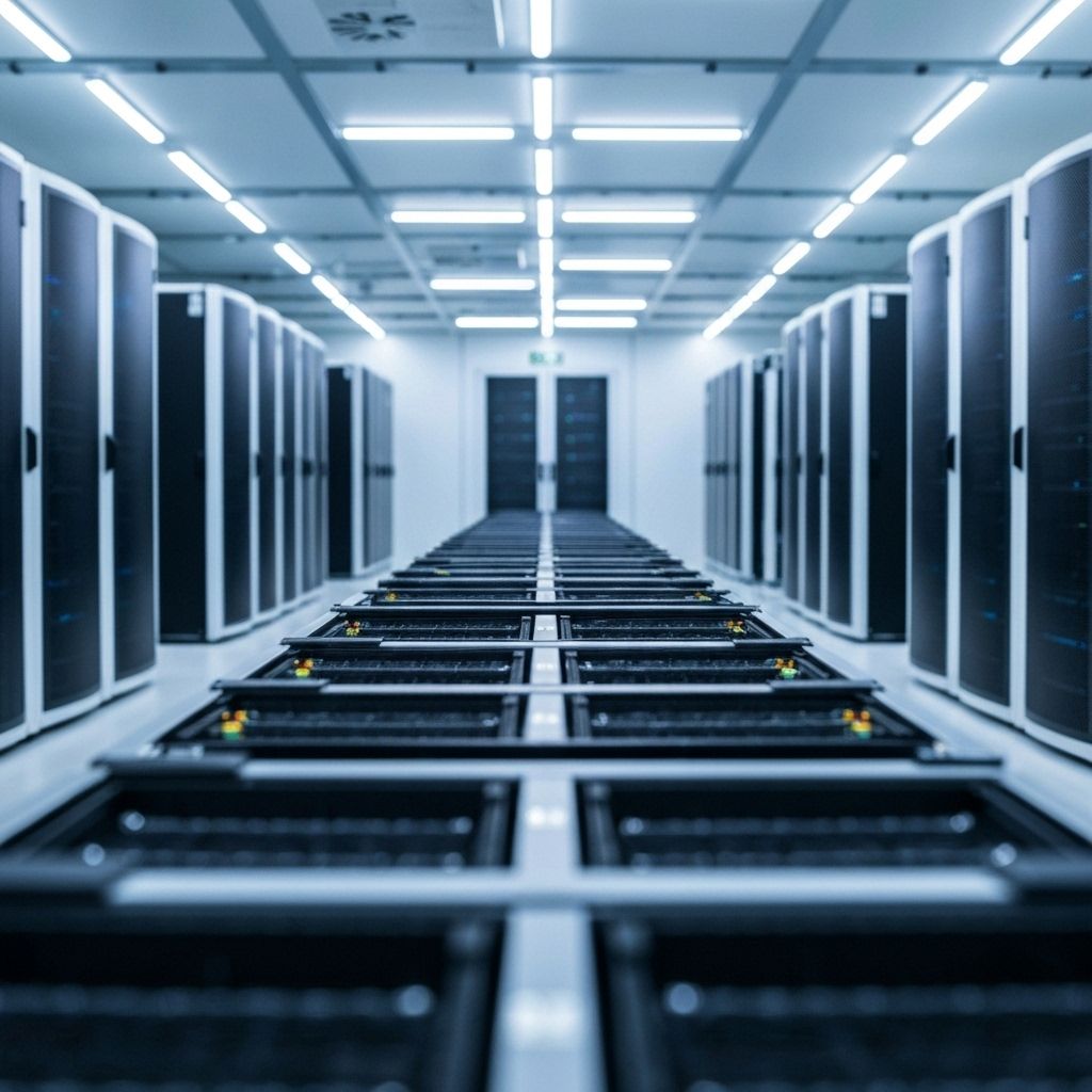 Edge data center facility