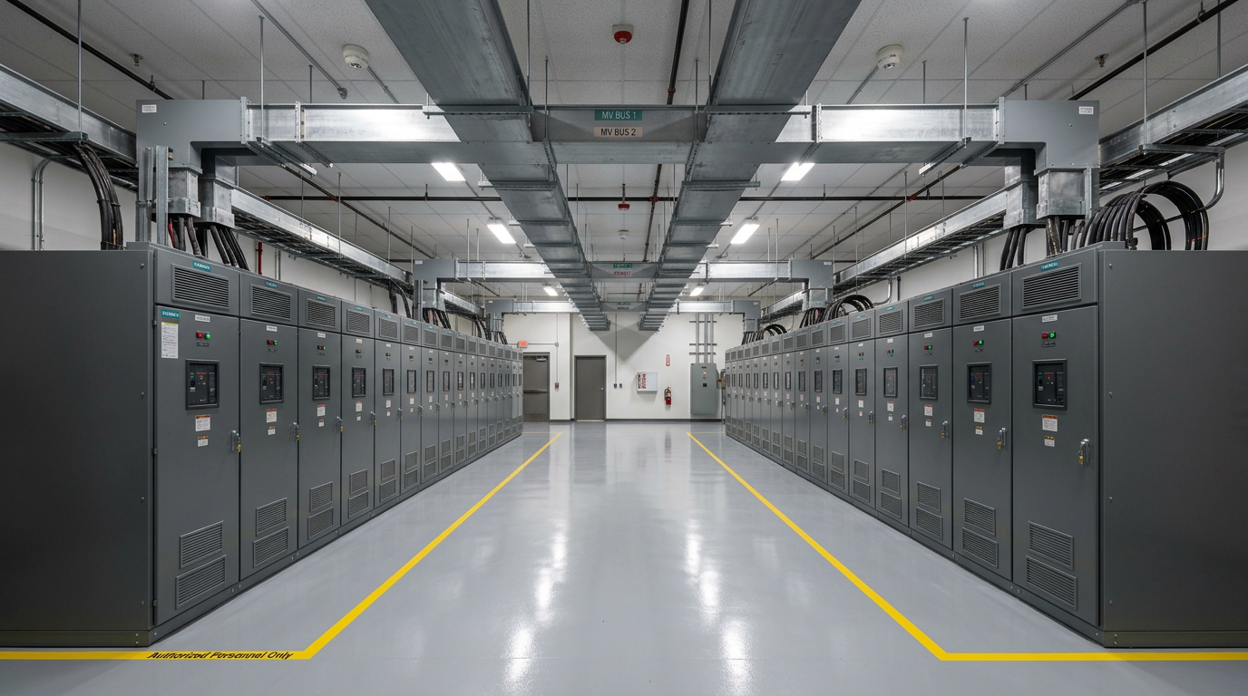 Redundant electrical distribution equipment