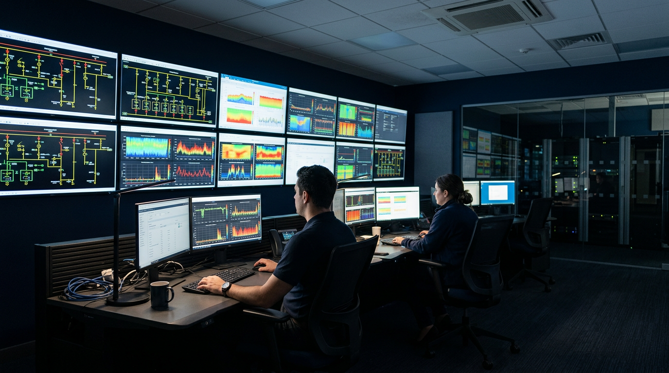 Data center operations center